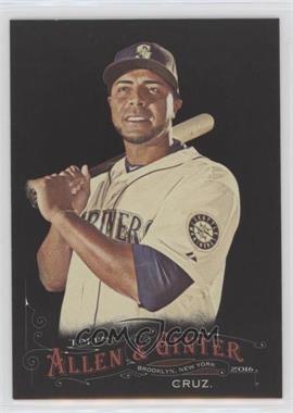 2016 Topps Allen & Ginter X - [Base] #165 - Nelson Cruz