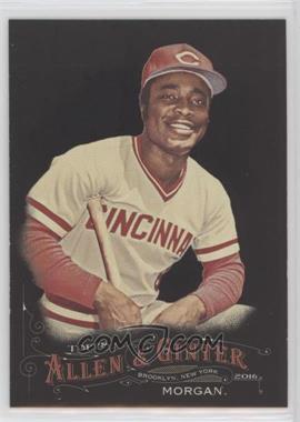 2016 Topps Allen & Ginter X - [Base] #172 - Joe Morgan