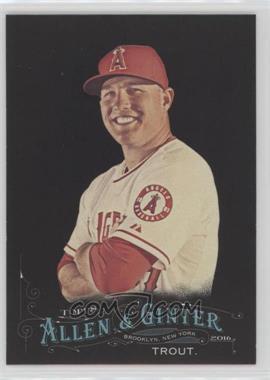 2016 Topps Allen & Ginter X - [Base] #194 - Mike Trout