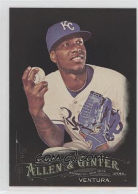 2016 Topps Allen & Ginter X - [Base] #317 - Yordano Ventura