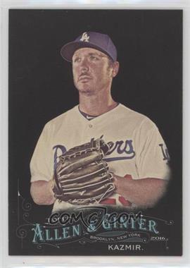 2016 Topps Allen & Ginter X - [Base] #334 - Scott Kazmir