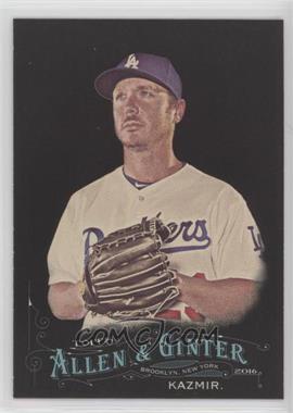 2016 Topps Allen & Ginter X - [Base] #334 - Scott Kazmir