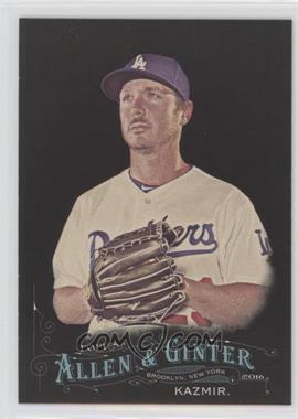 2016 Topps Allen & Ginter X - [Base] #334 - Scott Kazmir