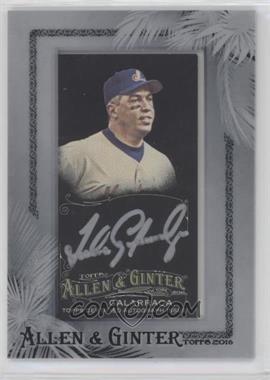 2016 Topps Allen & Ginter X - Framed Mini Autographs #AGA-AG - Andres Galarraga