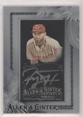 2016 Topps Allen & Ginter X - Framed Mini Autographs #AGA-JP - Jose Peraza