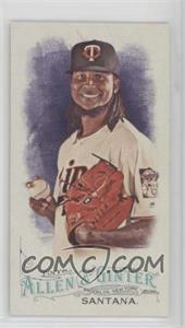 2016 Topps Allen & Ginter's - [Base] - Mini Allen & Ginter Back #154 - Ervin Santana