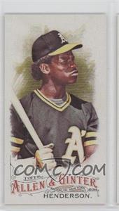 2016 Topps Allen & Ginter's - [Base] - Mini Allen & Ginter Back #296 - Rickey Henderson