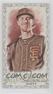 2016 Topps Allen & Ginter's - [Base] - Mini Black Border #27 - Matt Duffy