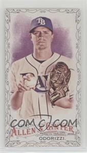 2016 Topps Allen & Ginter's - [Base] - Mini Black Border #43 - Jake Odorizzi