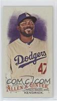 Howie Kendrick #/25