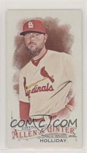 2016 Topps Allen & Ginter's - [Base] - Mini Brooklyn Back #144 - Matt Holliday /25