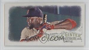 2016 Topps Allen & Ginter's - [Base] - Mini #151 - David Ortiz