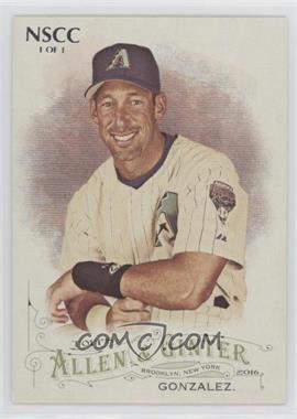 2016 Topps Allen & Ginter's - [Base] - NSCC #135 - Luis Gonzalez /1