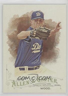 2016 Topps Allen & Ginter's - [Base] #181 - Alex Wood