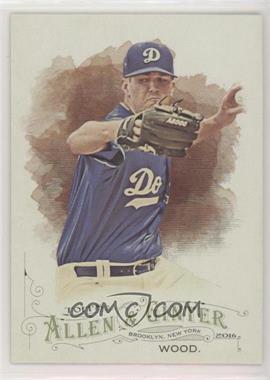 2016 Topps Allen & Ginter's - [Base] #181 - Alex Wood