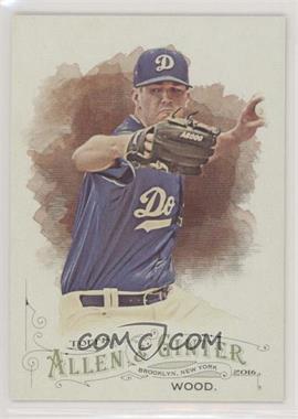 2016 Topps Allen & Ginter's - [Base] #181 - Alex Wood