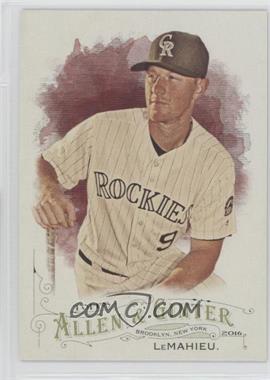 2016 Topps Allen & Ginter's - [Base] #242 - DJ LeMahieu