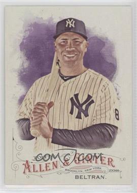 2016 Topps Allen & Ginter's - [Base] #312 - Carlos Beltran