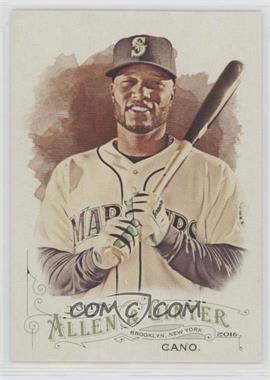 2016 Topps Allen & Ginter's - [Base] #84 - Robinson Cano