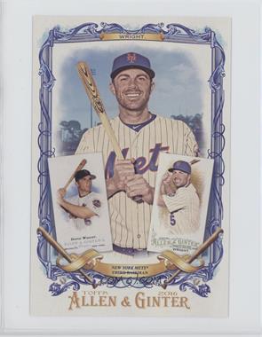 2016 Topps Allen & Ginter's - Box Loader #BL-DW - David Wright