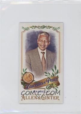 2016 Topps Allen & Ginter's - Laureates of Peace Minis #LP-2 - Nelson Mandela