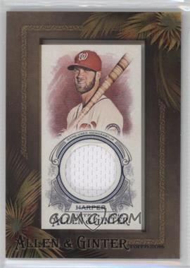 2016 Topps Allen & Ginter's - Mini Framed Relics #AGR-BH - Bryce Harper