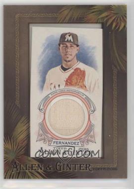 2016 Topps Allen & Ginter's - Mini Framed Relics #AGR-JF - Jose Fernandez