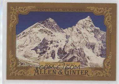2016 Topps Allen & Ginter's - Natural Wonders #NW-3 - Mount Everest