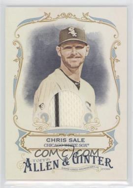 2016 Topps Allen & Ginter's - Relics A #FSRA-CSL - Chris Sale