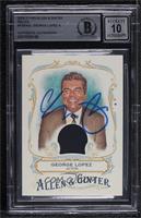 George Lopez [BAS BGS Authentic]