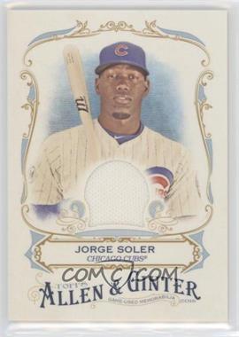 2016 Topps Allen & Ginter's - Relics A #FSRA-JSO - Jorge Soler