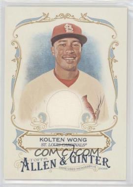 2016 Topps Allen & Ginter's - Relics A #FSRA-KW - Kolten Wong