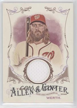 2016 Topps Allen & Ginter's - Relics B #FSRB-JW - Jayson Werth