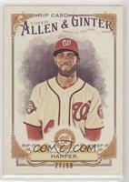 Bryce Harper #/50