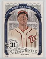 Max Scherzer #/49