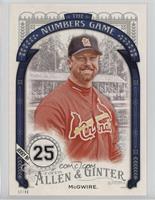 Mark McGwire #/49