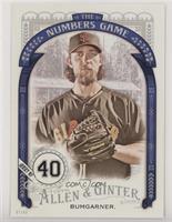 Madison Bumgarner #/49