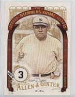 Babe Ruth #/49