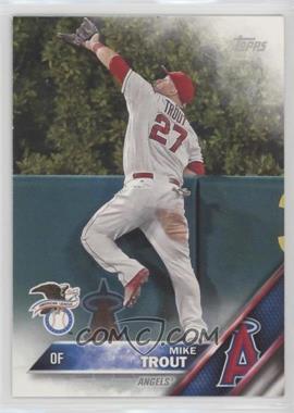 2016 Topps American League All-Stars - [Base] #AL-1 - Mike Trout