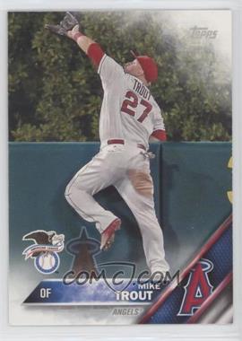 2016 Topps American League All-Stars - [Base] #AL-1 - Mike Trout