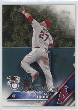 2016 Topps American League All-Stars - [Base] #AL-1 - Mike Trout