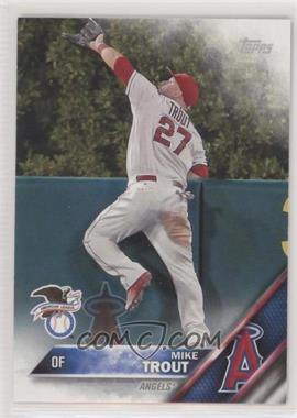 2016 Topps American League All-Stars - [Base] #AL-1 - Mike Trout