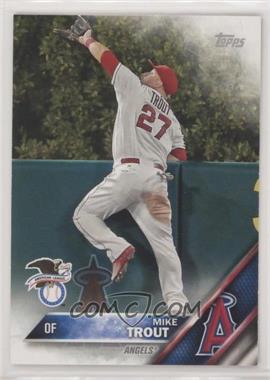 2016 Topps American League All-Stars - [Base] #AL-1 - Mike Trout