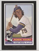 Robin Yount [Noted] #/499