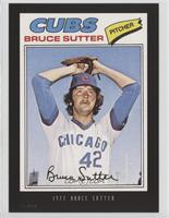 Bruce Sutter [Noted] #/499