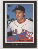 Roger Clemens [Noted] #/499