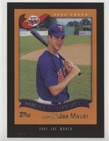 Joe Mauer [EX to NM] #/499