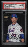 Matt Harvey [PSA 10 GEM MT]