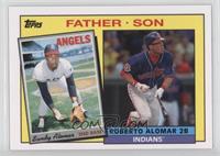 Sandy Alomar Sr., Roberto Alomar