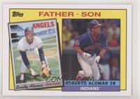 Sandy Alomar Sr., Roberto Alomar